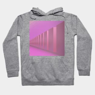 Synthwave city art Hoodie